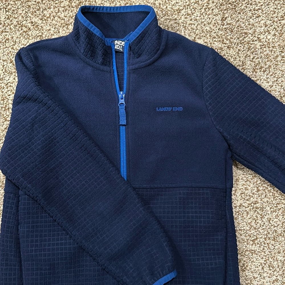 Boys Lands End fleece